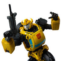 Threezero Transformers MDLX Bumblebee (Vintage Animation Edition)