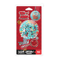 Toi Spell a Ball Series  - Tom Cat and Jerry Mouse - Good Friends - Assorted