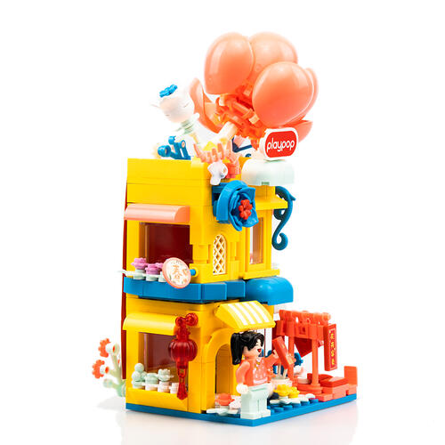 Playpop Tulip Blossom Street View Blocks