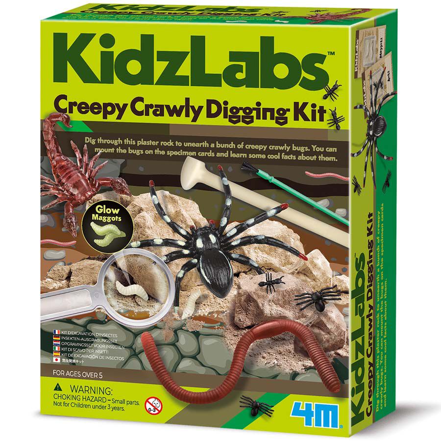 4M Kidz Labs Creepy Crawly Digging Kit Toys R Us China Official Website