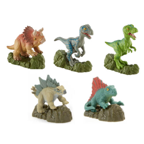 Jurassic World Micro Collection Asst- 5Pk 