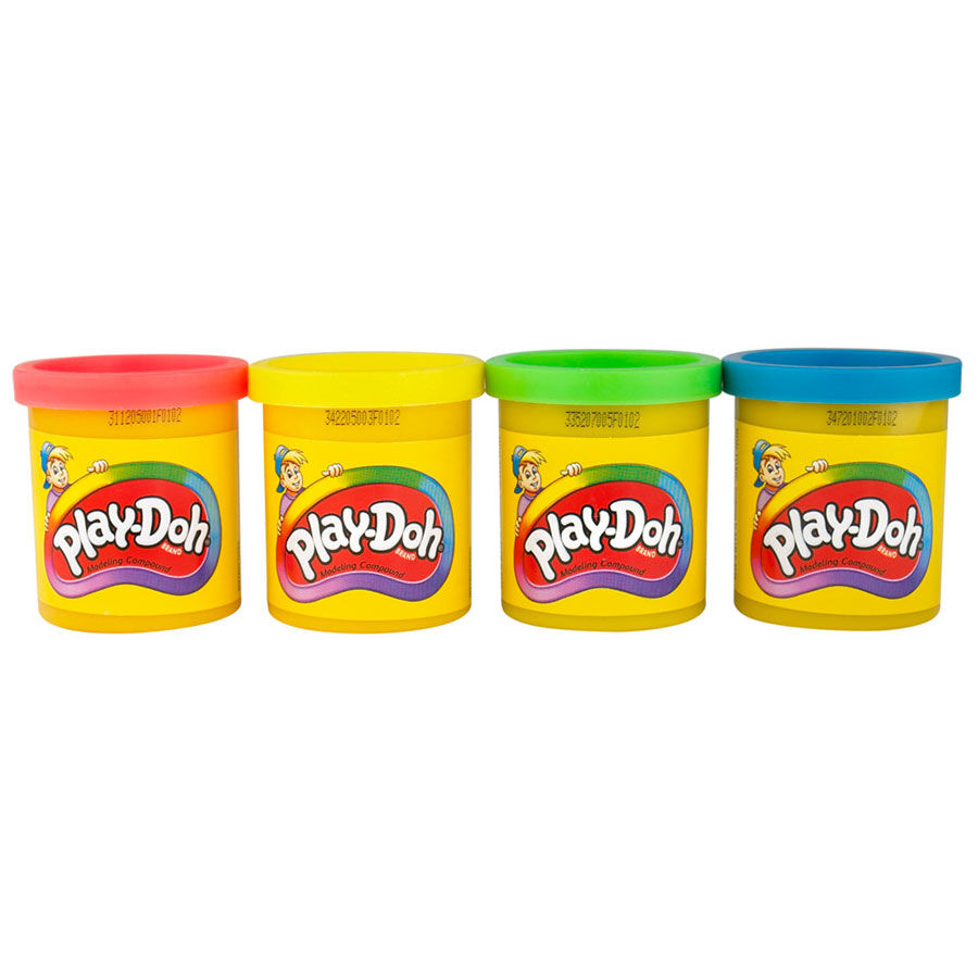 Play doh shop mini 4 pack