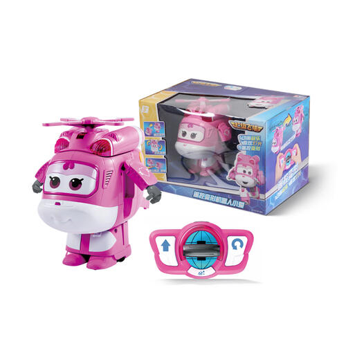 Super Wings Dizzy Remote Control & Transfo
