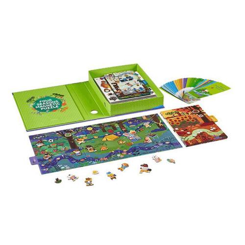 Mieredu Four Season Magnetic Puzzle (Big Box China)