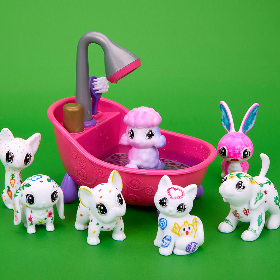 Washimals crayola shop toys center
