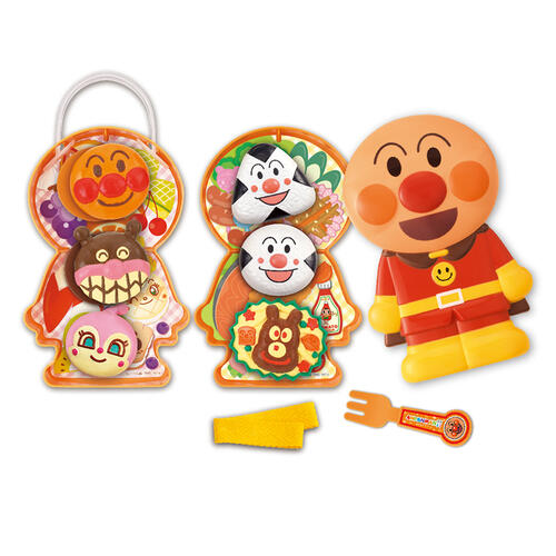 面包超人过家家系列-双层便当盒套装