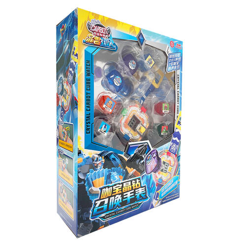 咖宝车神 - 咖宝晶钻召唤手表