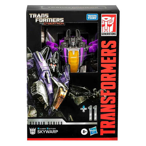 Transformers Gen Studio Series Voy Wfc