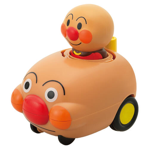 面包超人按压前行车- 面包超人号