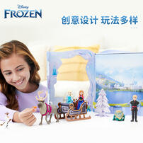 Disney Frozen Luxury Mini Ice And Snow Power Classic Story Painting Set