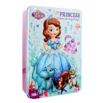 Disney Princess Puzzle 200 Pieces - Assorted