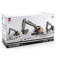Double Eagle Volvo 3 In 1 Remote-Controlled Excavator