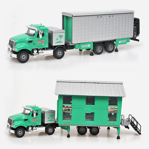 Kai Di Wei The Wandering Earth 1:50 Double Decker Car - Assorted