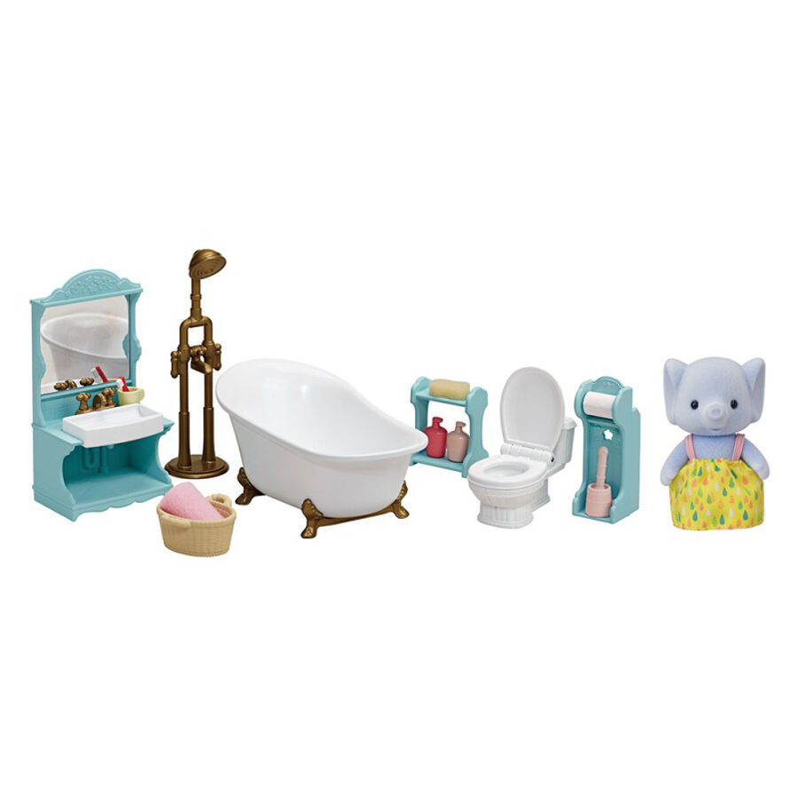 Sylvanian Families Bathroom Set Toys R Us China Official Website