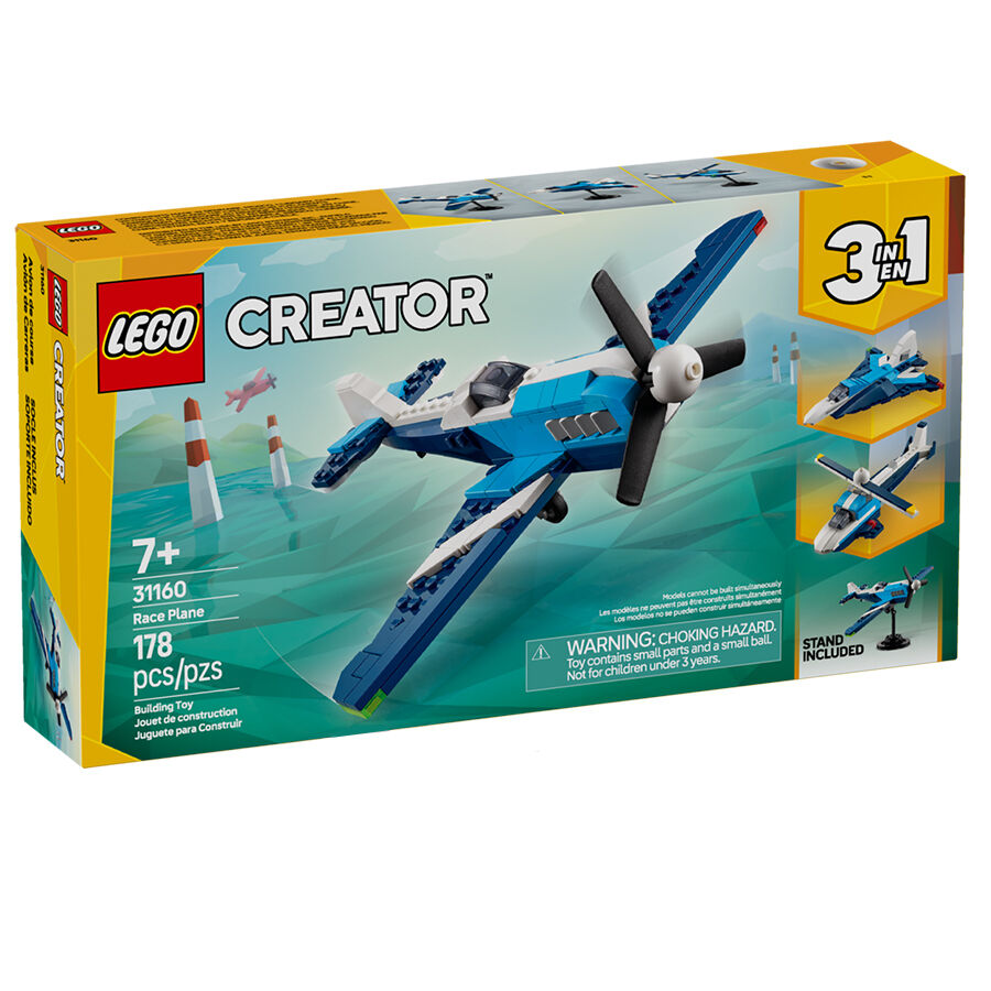 Lego race plane 2019 sales