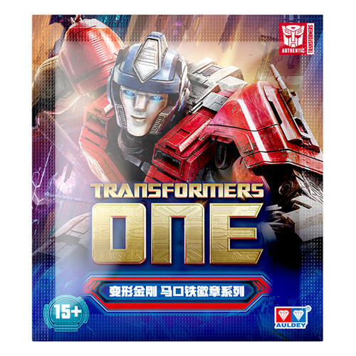 变形金刚起源马口铁徽章 - 随机发货