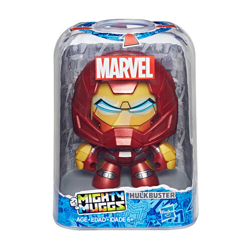 Marvel漫威 漫威酷头变脸公仔系列 随机发货