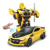 Transformers变形金刚 大黄蜂变形遥控车
