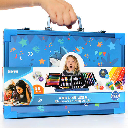 Bocai 96 Pieces Children's Coloring Art Set