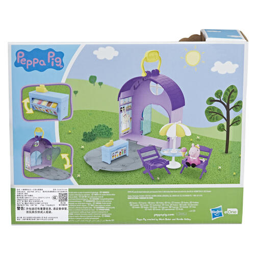 Peppa Pig 小猪佩奇佩奇欢乐一日游玩具套装混合系列