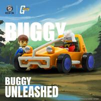 Takara Tomy-Ride-On Buggy　Amuro＆Char