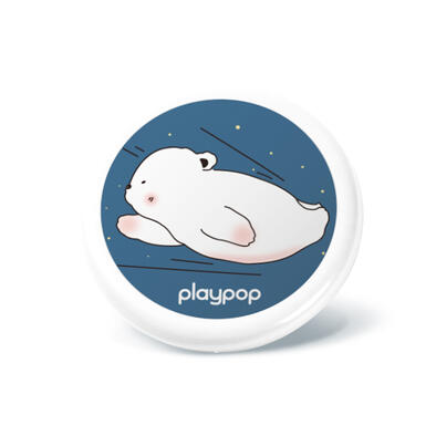 Playpop Mini Pocket Frisbee(Super Bear)