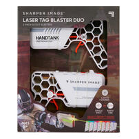 Sharper Image Toy Laser Tag Blaster Duo