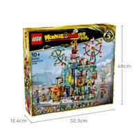 LEGO Monkie Kid 80054 Megapolis City 5Th Anniversary