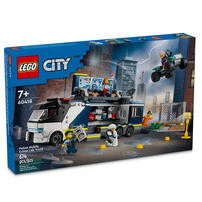 LEGO City 60418 Police Mobile Crime Lab Truck