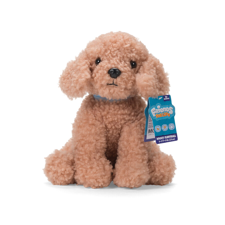 Friends for Life Doggy Fluffball Soft Toy Toys R Us China