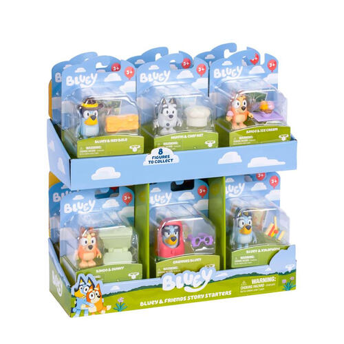 Bluey S11 Story Starter Pk - Assorted