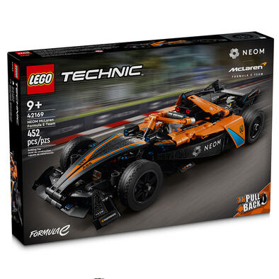 LEGO乐高 机械组系列 42169 NEOM McLaren Formula E 赛车