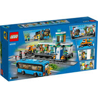 LEGO乐高 城市组系列 60335 忙碌的火车站