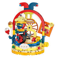 Keeppley奇妙积木 奇妙积木 独轮滑行