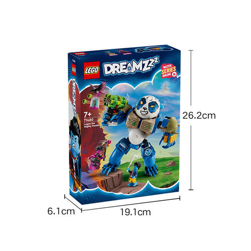 LEGO Dreamzzz Logan The Mighty Panda 71480