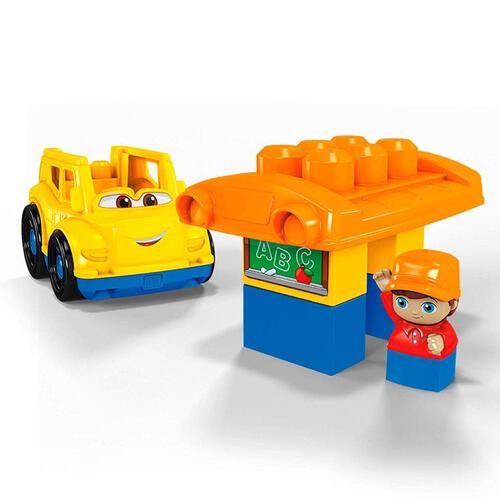 Mega Bloks First Builders Sonny School Bus