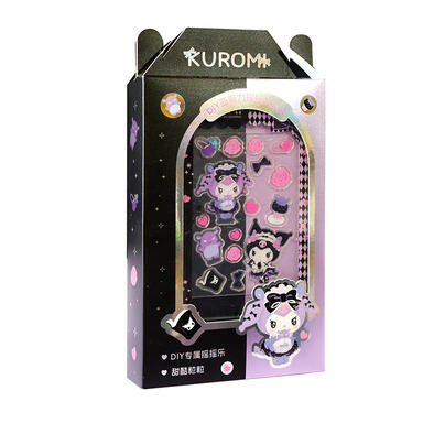 三丽鸥 酷洛米DIY亚克力摇摇本套装