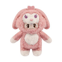 Yuanmeng Star Plush -Rose Red Rabbit Type