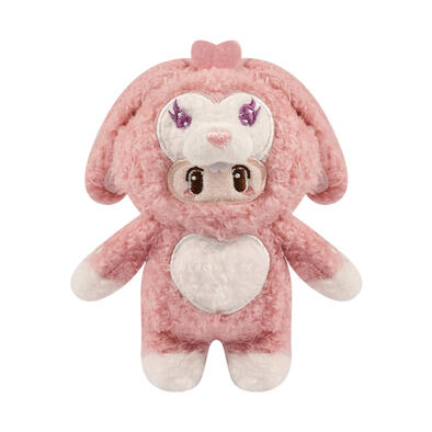 Yuanmeng Star Plush -Rose Red Rabbit Type