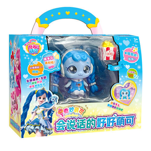 Fantastic Moe translates to奇妙萌可 会说话的好好萌可