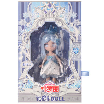 Yeluolidoll 叶罗丽冰公主bjd娃娃