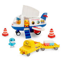 B.Duck Inertial Wheel Aircraft Building Blocks