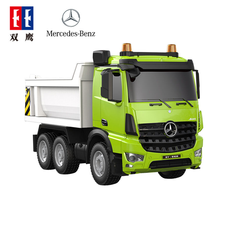 Double Eagle 1:20 Mercedes-Benz Arocs Remote Control Dump Truck