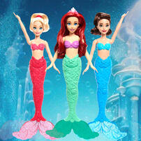 Disney Priness Fd Hyper 3 Mermaid Sisters
