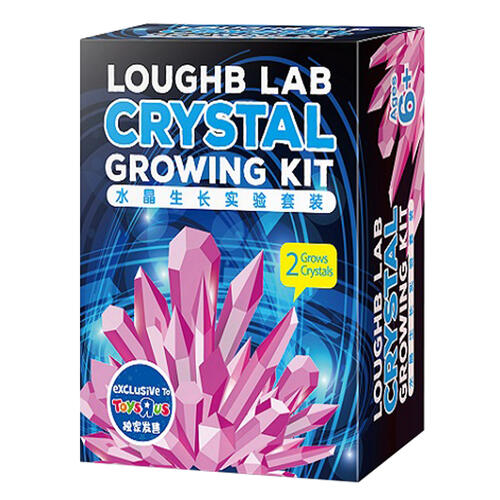 Loughb Crystal Growing Kit - Assorted