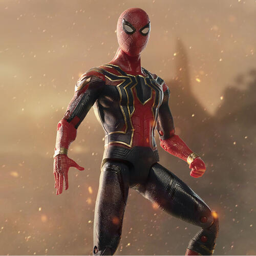 Marvel Avengers漫威复仇者联盟 7 寸钢铁蜘蛛侠