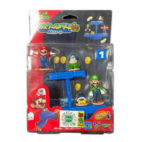 Super Mario 超级马力欧 平衡游戏地下