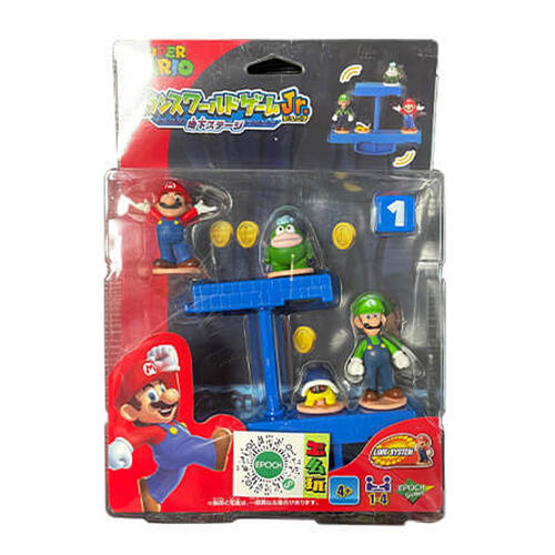 Super Mario 超级马力欧 平衡游戏地下