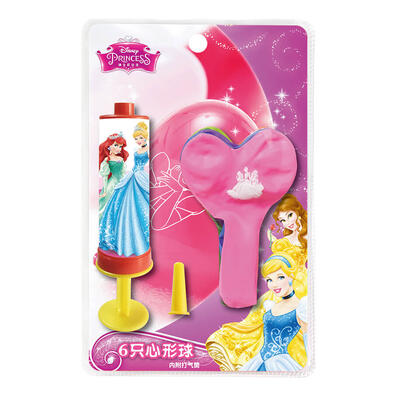 Disney迪士尼 6只心形球