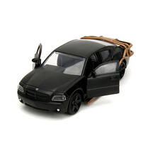 Jada 2006 Dodge Charger (Heist) | Primer Black
